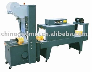 PE film shrink wrapping machine