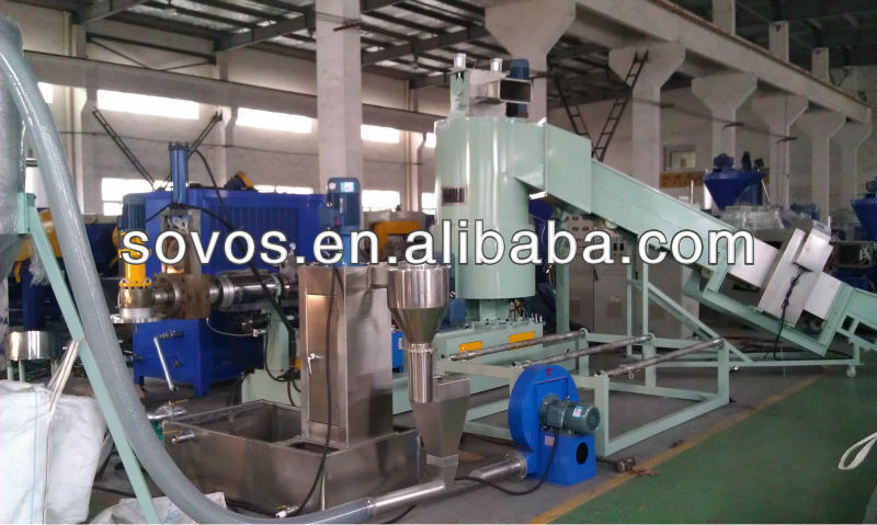 PE granulating machine