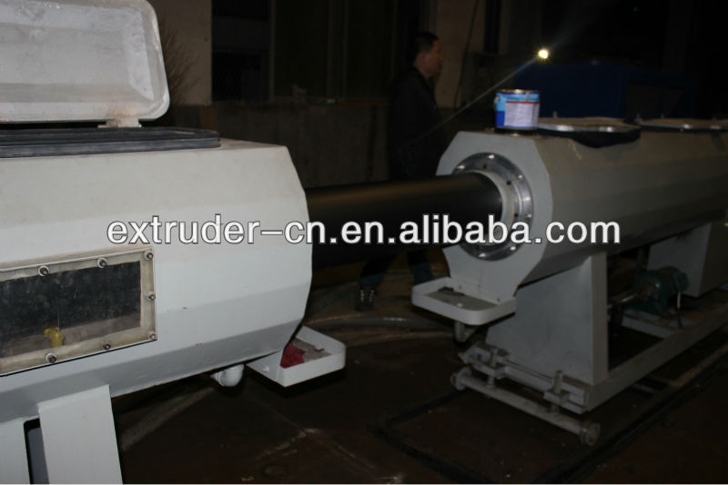 PE/HDPE pipe extruding machine/line(LSG-90/30)