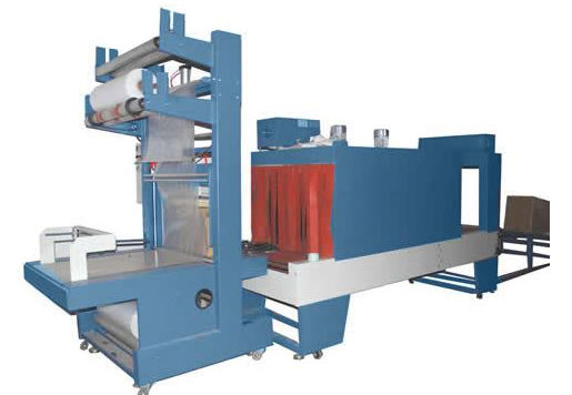 PE Heat Shrink Film Machine With Film Cutting Machine