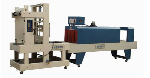 PE Heat Shrink Machine With Sleeve Cutting Machine