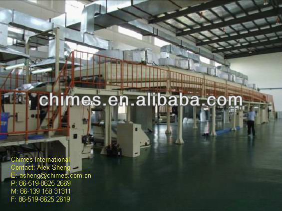 PE/PET/AL Film Coating and Laminating Machinery