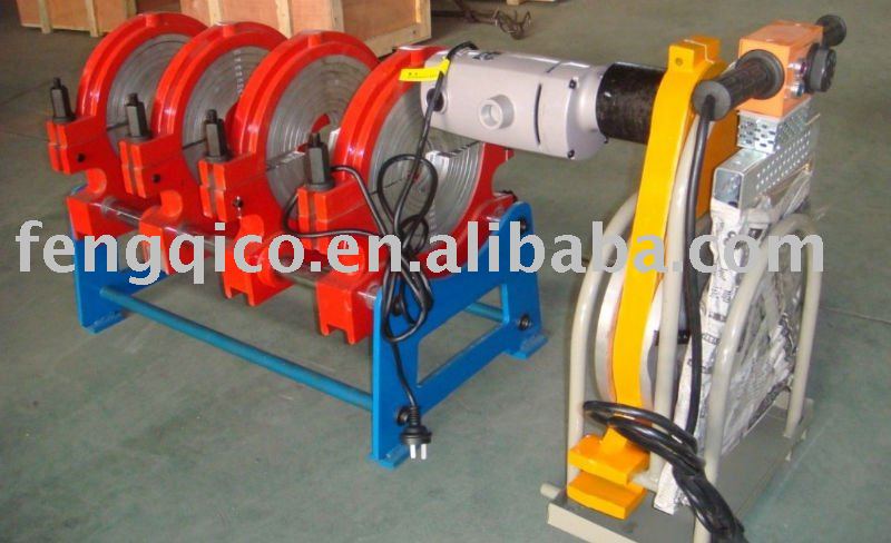 PE Pipe butt weld machine 63-200mm