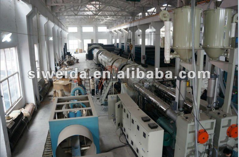 PE PIPE EXTRUSION