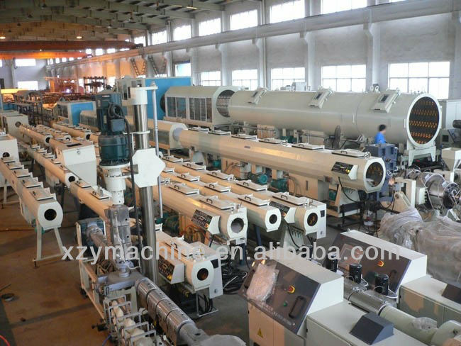 PE Pipe Extrusion Machine