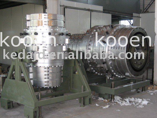 pe pipe machine/pe pipe making machine