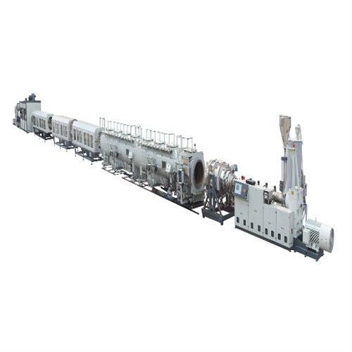 PE pipe making machine