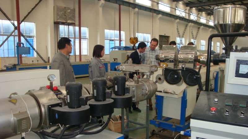 PE Pipe Production Line