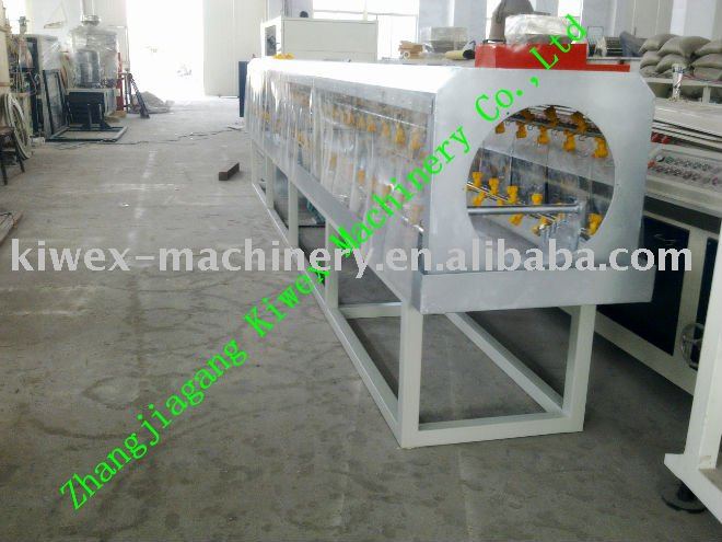 pe pipe production line