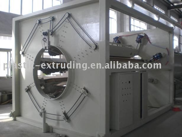 PE pipe production line