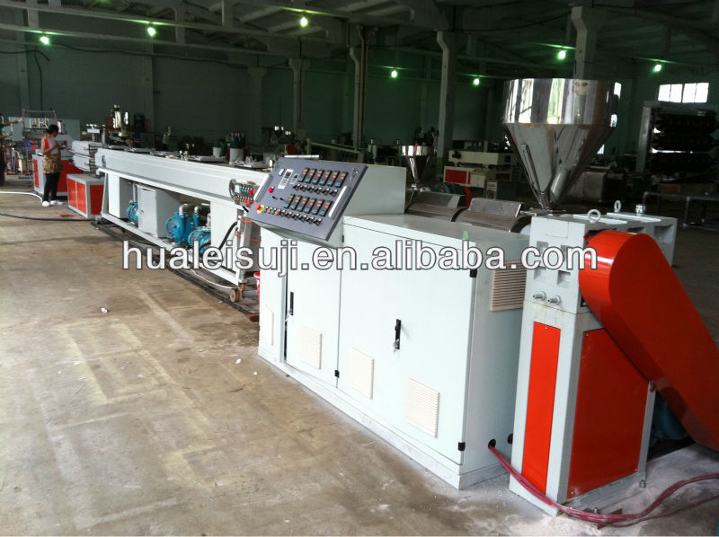 PE Pipe Production line