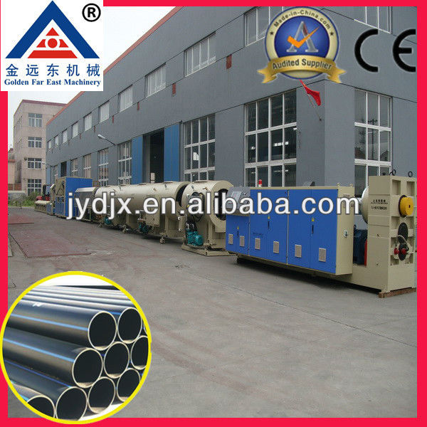 PE Pipe Production Line Golden Far East