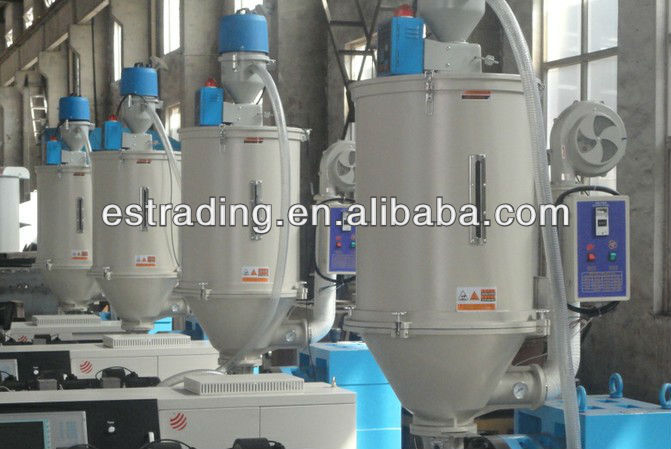 PE/PP/ABS resin/granules/pellets hopper dryer