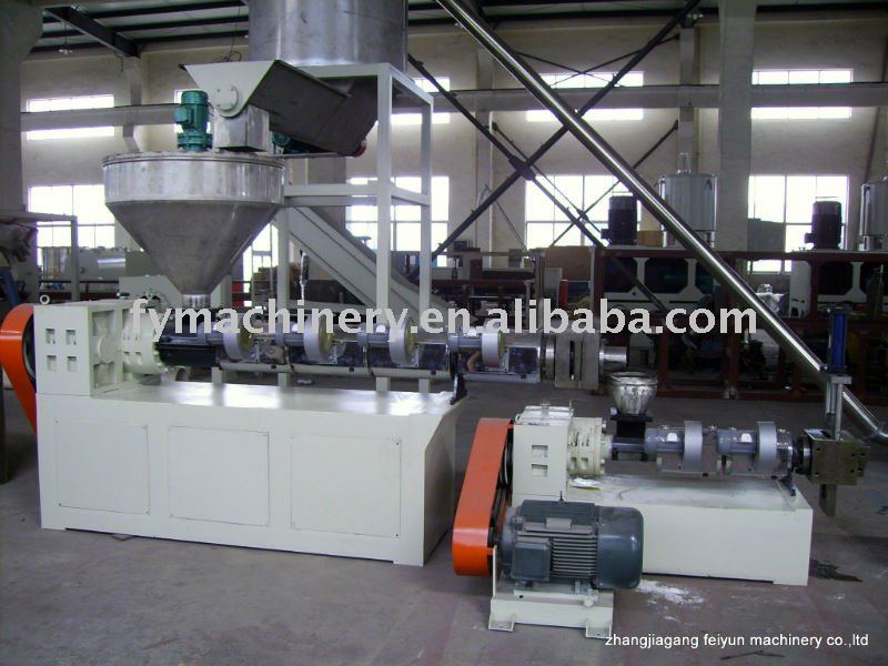 PE/PP Film Double - Rank Recycling and Granulating System