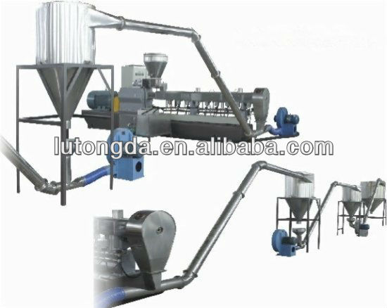 PE PP pelletizing machine