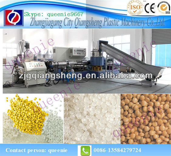 PE/PP pelletizing machine