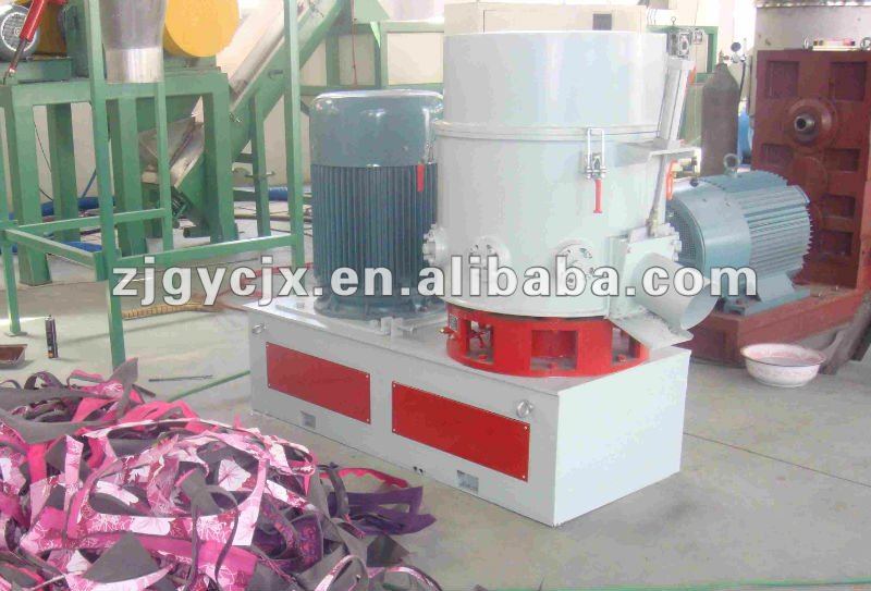 PE/PP/PET film/sack/fabric/garment agglomerator