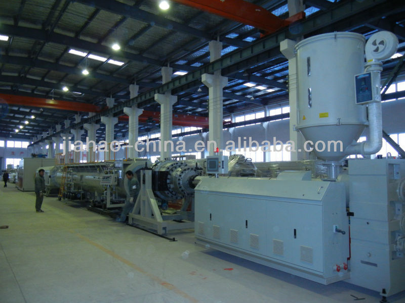 PE,PP pipe making machine,plastic extruder