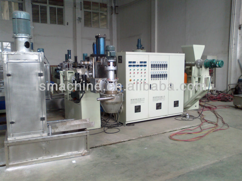 PE, PP waste plastic recycling LINE/WATER RING