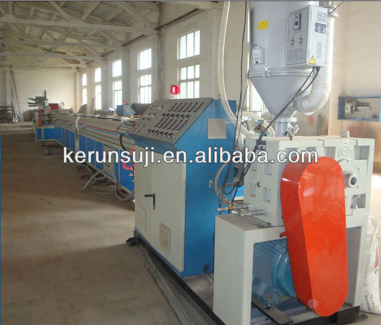 PE,PPR,PVC Extrusion pipe line