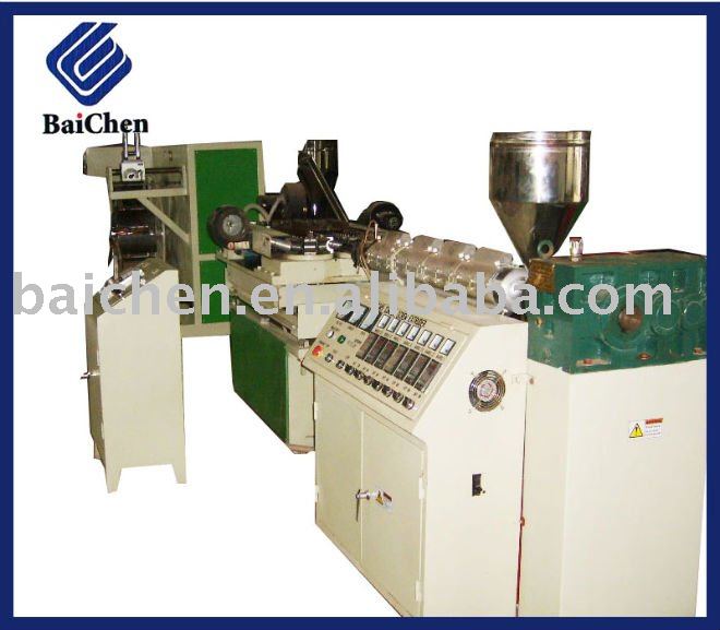 PE/PVC Corrugated tube extrusion machine