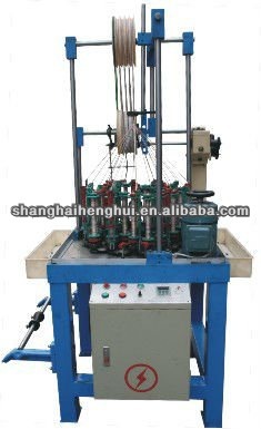 PE rope braiding machine