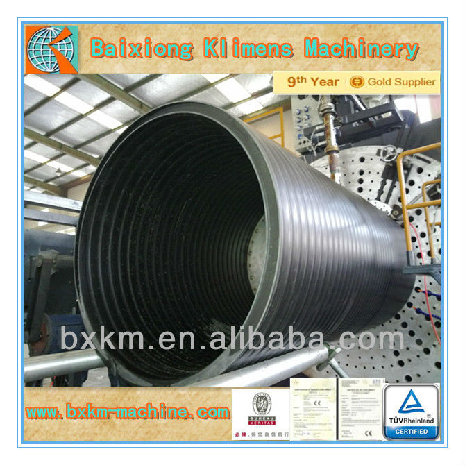 PE Winding pipe Production Line