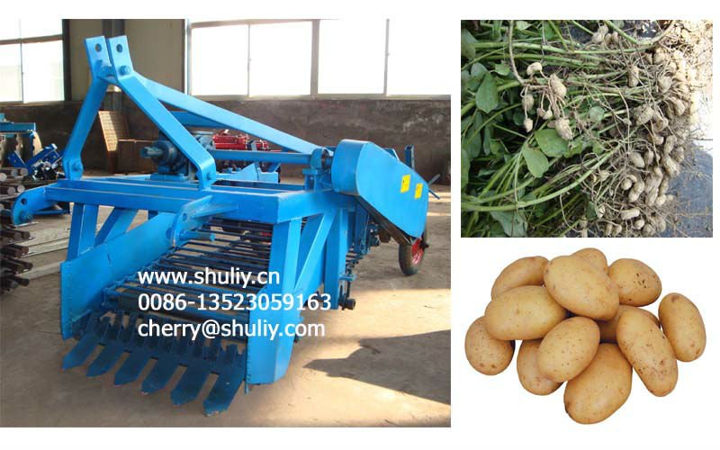 peanut and potato underground rhizome crops harvester 0086-13523059163