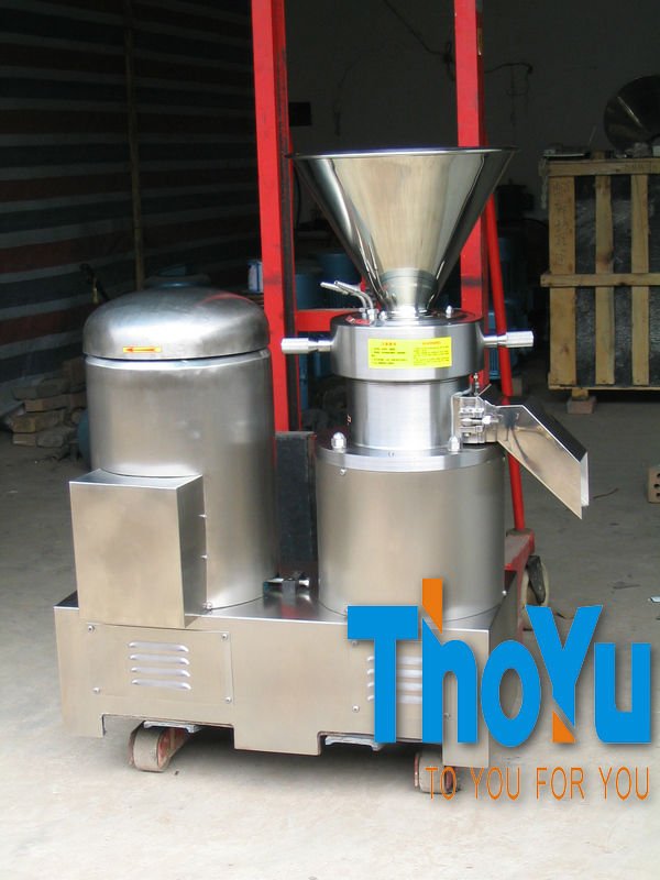 Peanut And Sesame Butter Making Machine Of China Thoyu