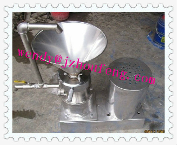 peanut butter maker machine/peanut butter colloid mill (skype:wendyzf1)