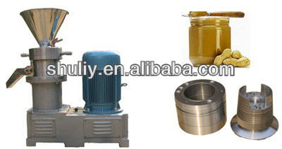 Peanut butter making machine/Colloid mill 0086-13703827539