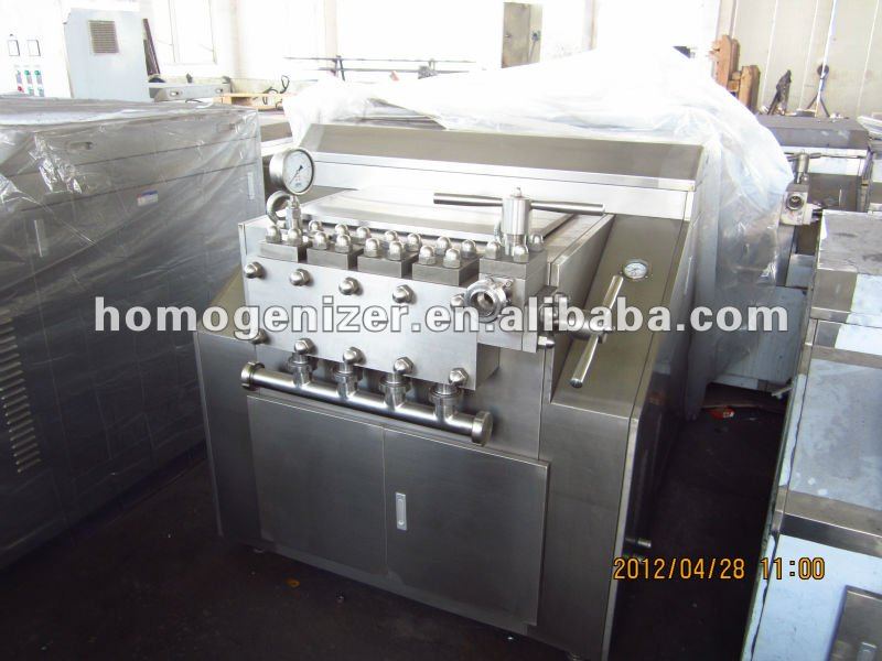 peanut oil homogenizer