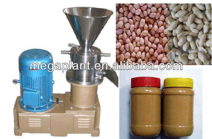 peanut paste colloid mill / peanut paste making machine line