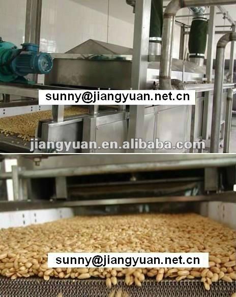 peanut production line equipment