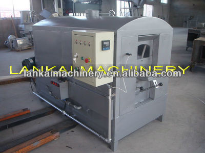 peanut roaster with high output 0086 18737174247,gas peanut roaster,electric peanut roaster