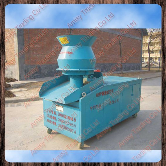 Peanut shell fuel briquette machine/straw briquette machine