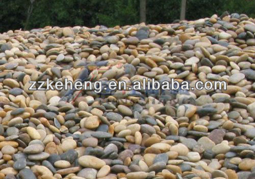 Pebbles crusher artificial sand making plant produces many kinds dressed stone