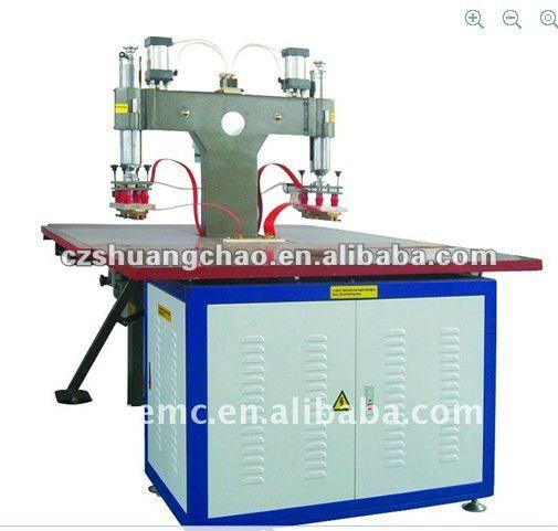 Pedal high frequency PVC welding machine