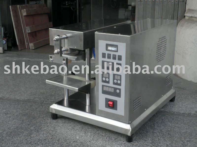 pedal soft tube sealing machine