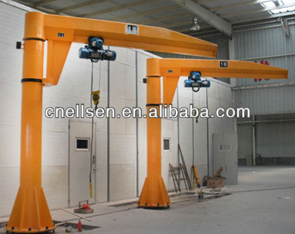 Pedestal column mounted jib crane small jib crane