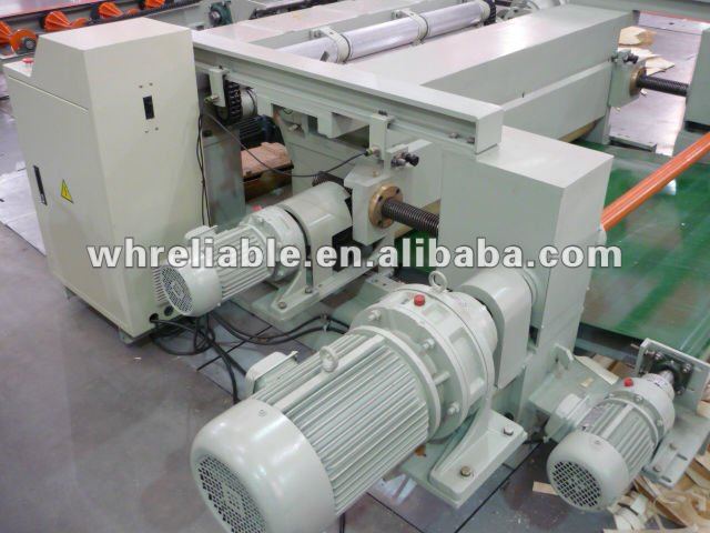 peeling cutting combined machine