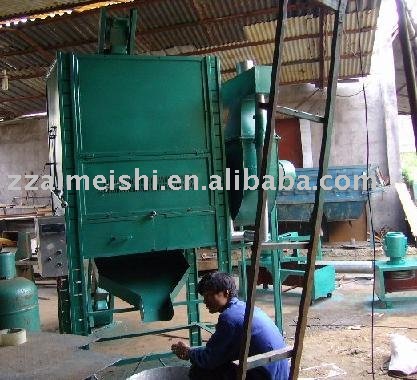 Pellet feedstuff drying machine