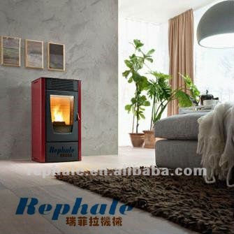 pellet stove