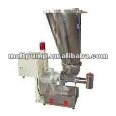 Pellt screw feeder