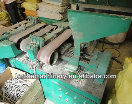 pencil buffing/chasing /polishing machine/equipment Pencil burnishing machine