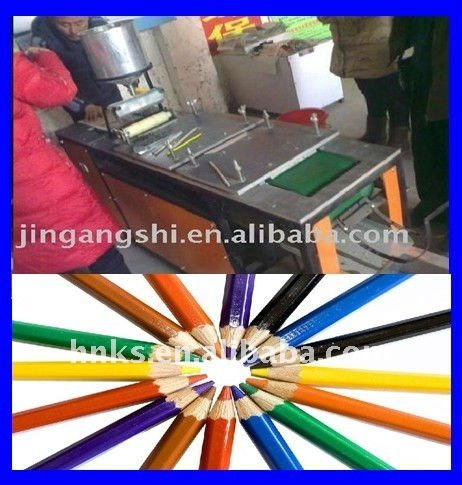 Pencil making machine/wood pencil machine/newspaper pencil making machine