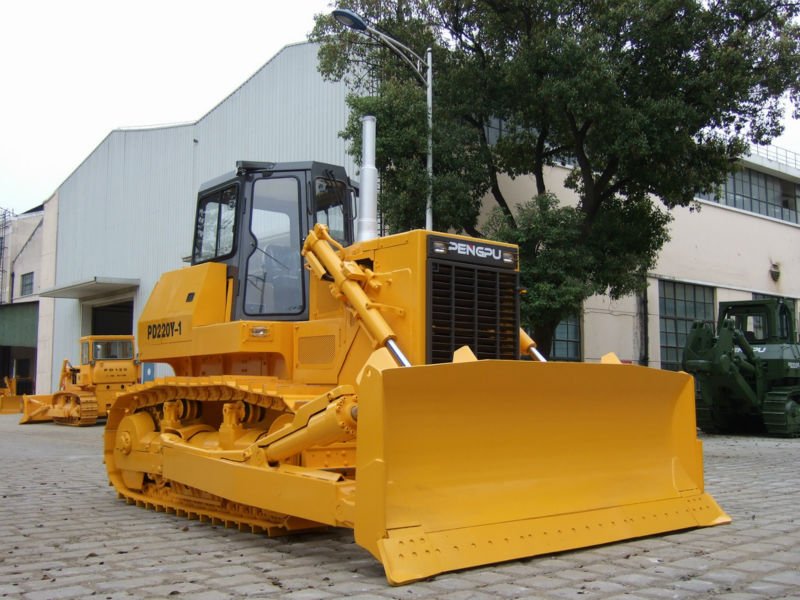 Pengpu 220hp Bulldozer PD220Y-1 with Chongqing CUMMINS 162kw