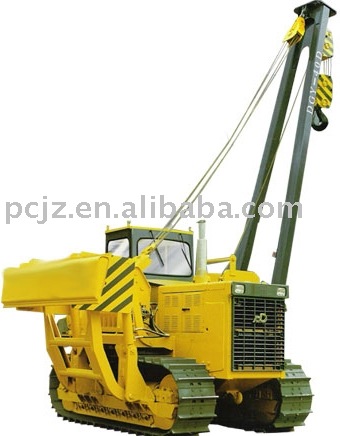 Penrail tube lifting machine