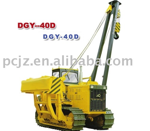 penrail tube lifting machine