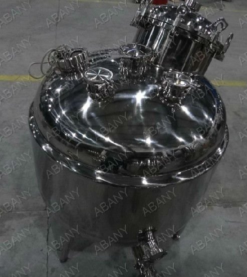 Perfect quality Stainless steel stirring tank